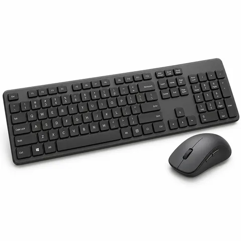 Keyboard and mouse